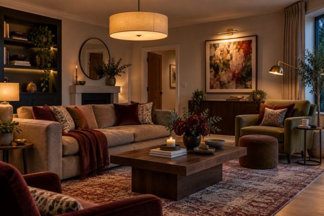 The Intersection of Art and Light: Creative Ways to Brighten Contemporary Homes