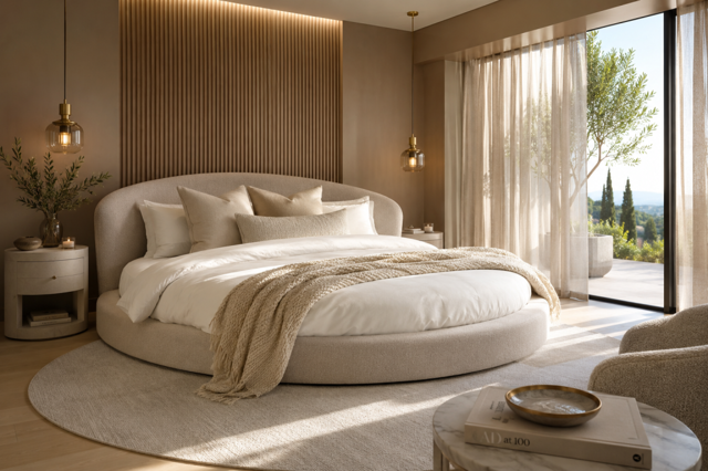 Sheets For Round Beds: Essential Round Sheet Guide