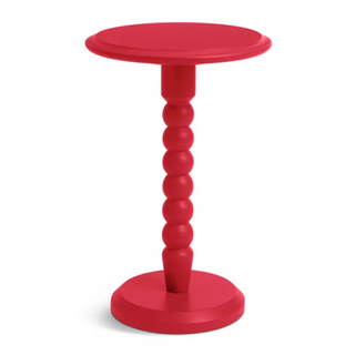 Habitat Blaire Bobbin Side Table - Red