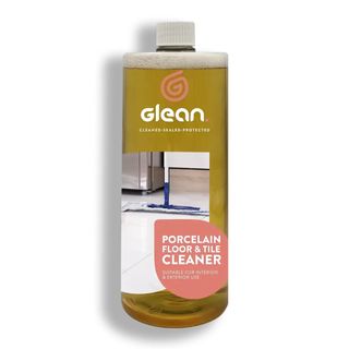 Glean porcelain floor and tile cleaner