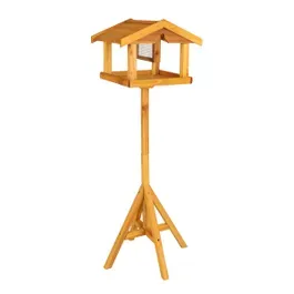 Nature's Market Premium Bird Table With Built in Feeder