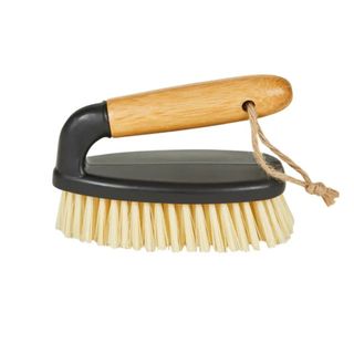 Bamboo Plastic Scrubbing Brush