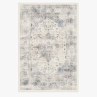 Sarrah Blue Quartz Tufted Rug