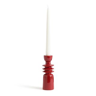 Greta 18cm High Ceramic Candlestick