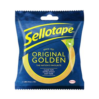 Sellotape Original Golden