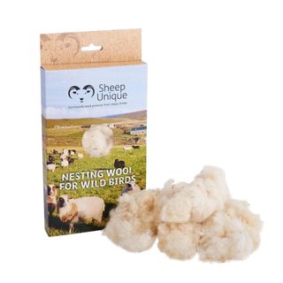 Bird Nesting Material - 100% Pure Natural British Wool