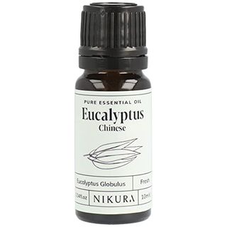 Nikura Eucalyptus Essential Oil - 10ml | 100% Pure Natural Oils | Perfect for Diffuser, Shower, Bath | Great for Inhaling, Skin | Vegan & Uk Made