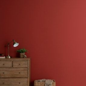 Dunelm Russet Eggshell Emulsion Paint