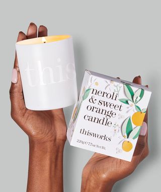 Neroli & Sweet Orange Candle