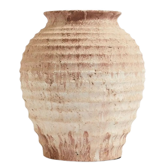 Terracotta vase