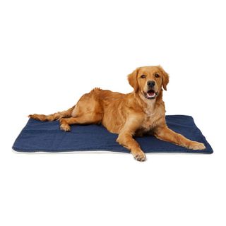 Wainwright's Self Warming Double Sided Dog Blanket Navy