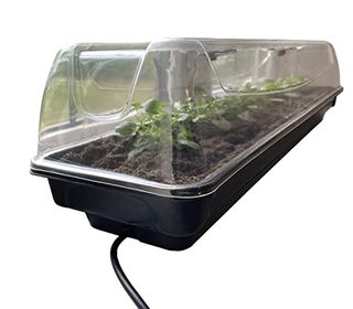 Selections Jumbo Windowsill Heated Plant Propagator (80cm)