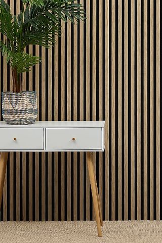 WBM Cre8 Acoustic Decorative Timber Slat Wall Panel