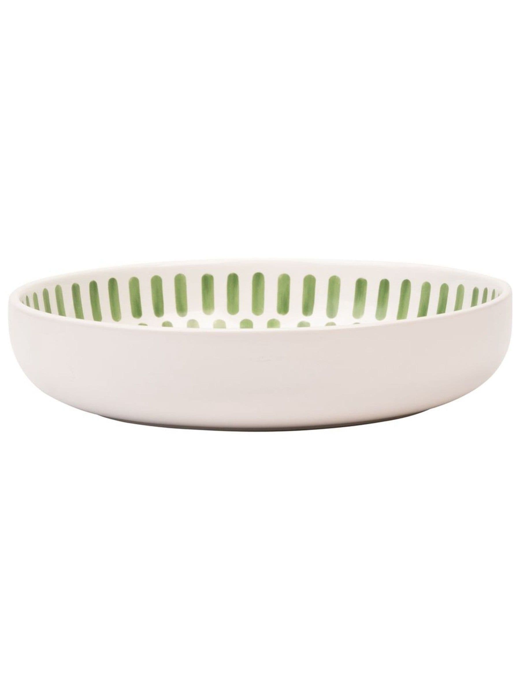 Mary Berry Set of 4 Green Pasta Bowls