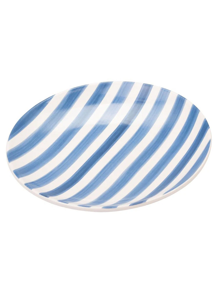 Mary Berry's At Home tableware collection striped plates 