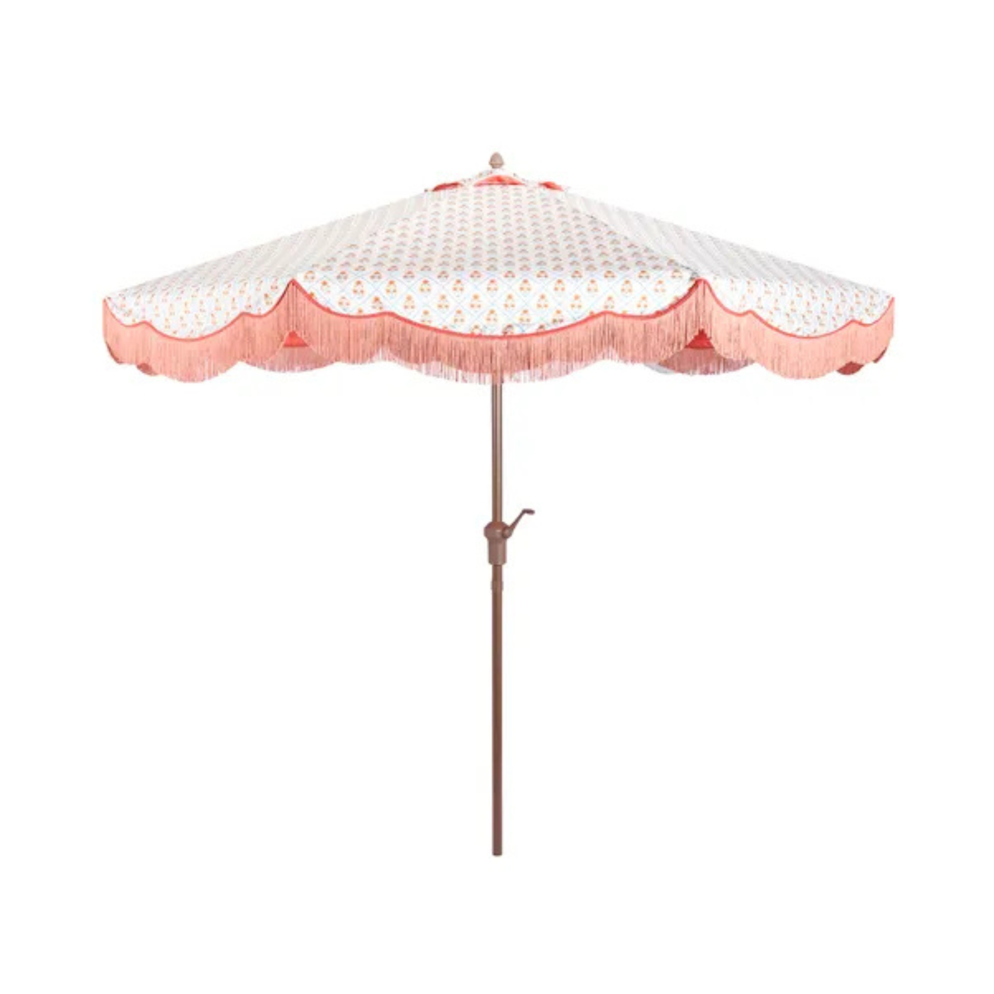 Sophie Robinson Block Print 2.45m Parasol