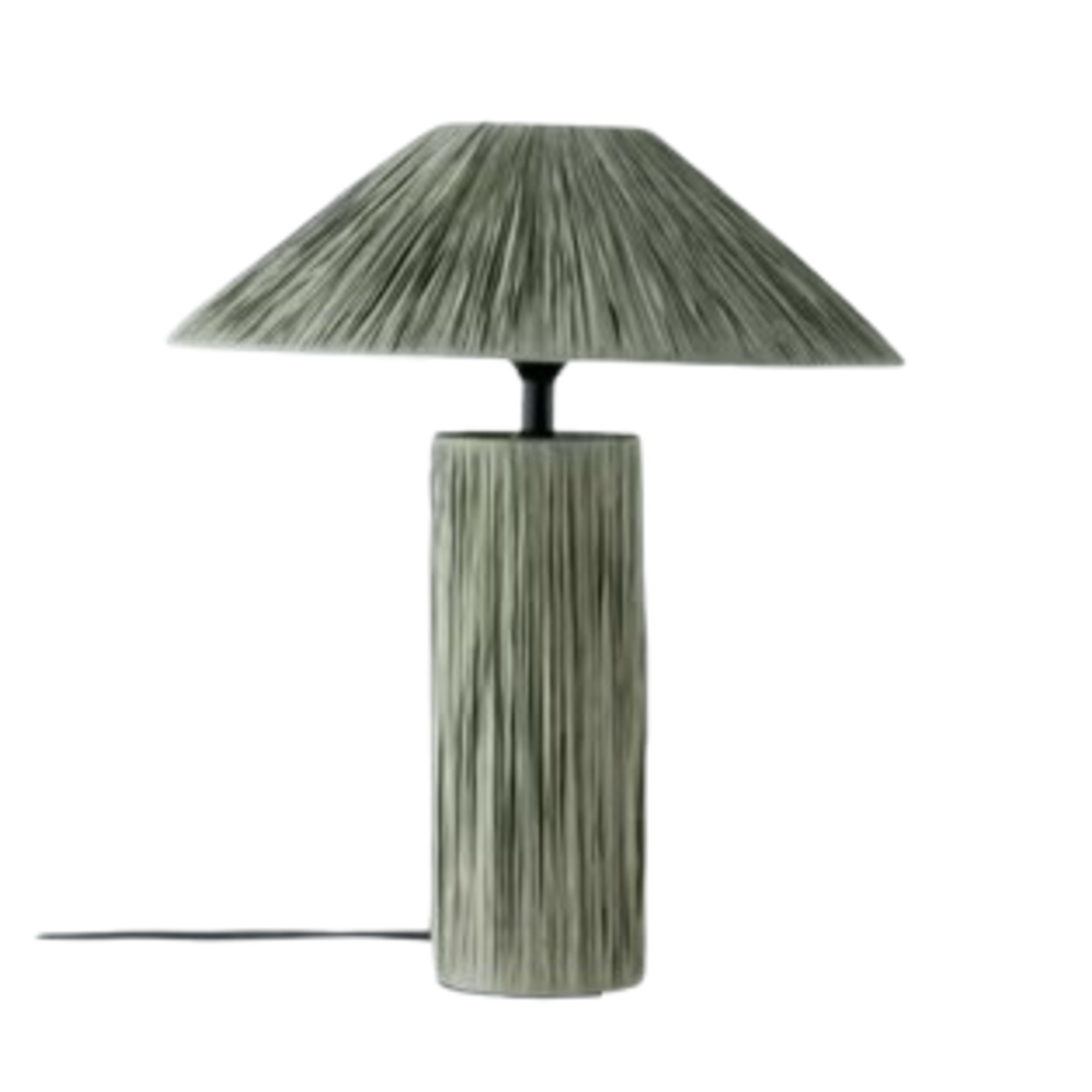 John Lewis Raffia Table Lamp