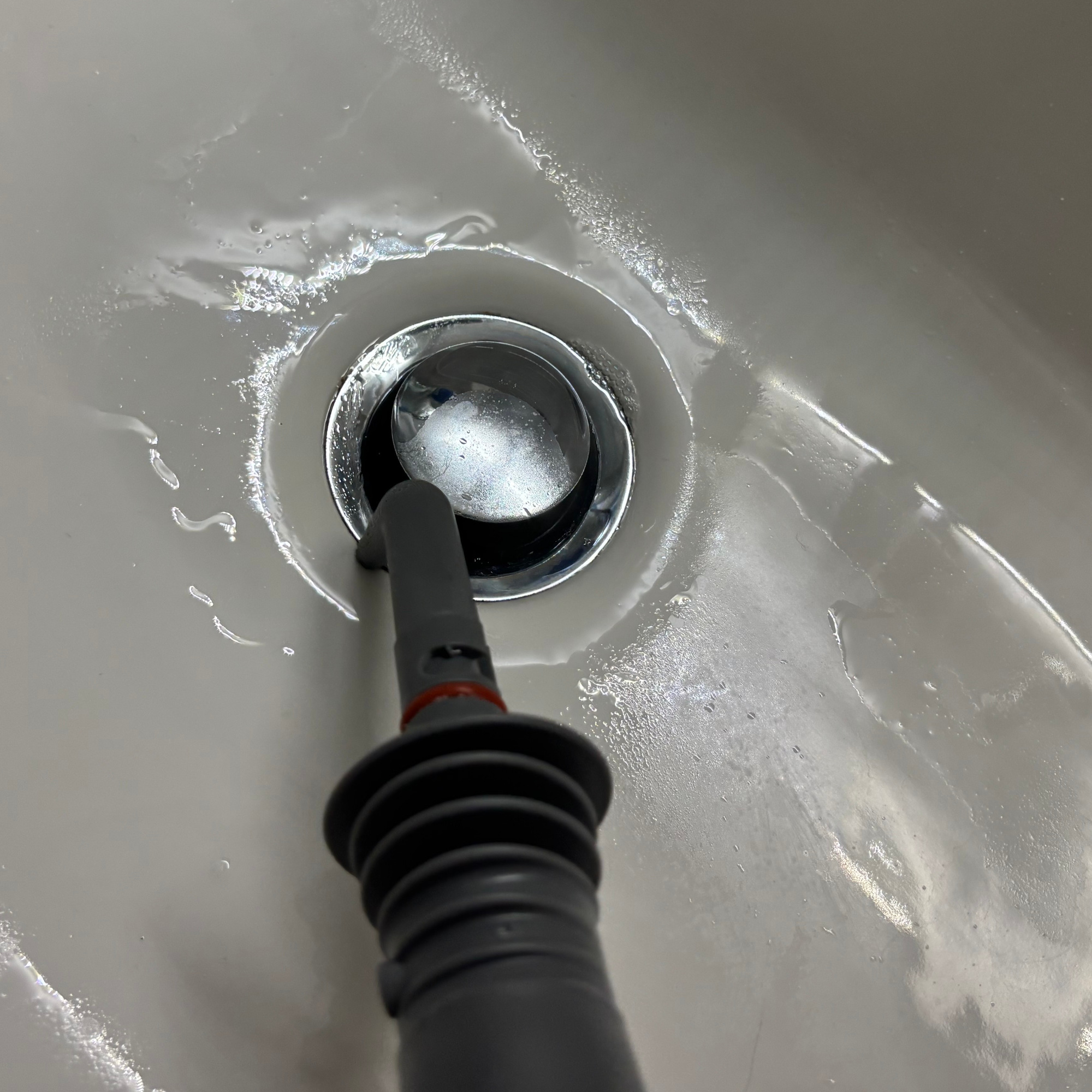 bissell steamshot steam cleaning sink plug