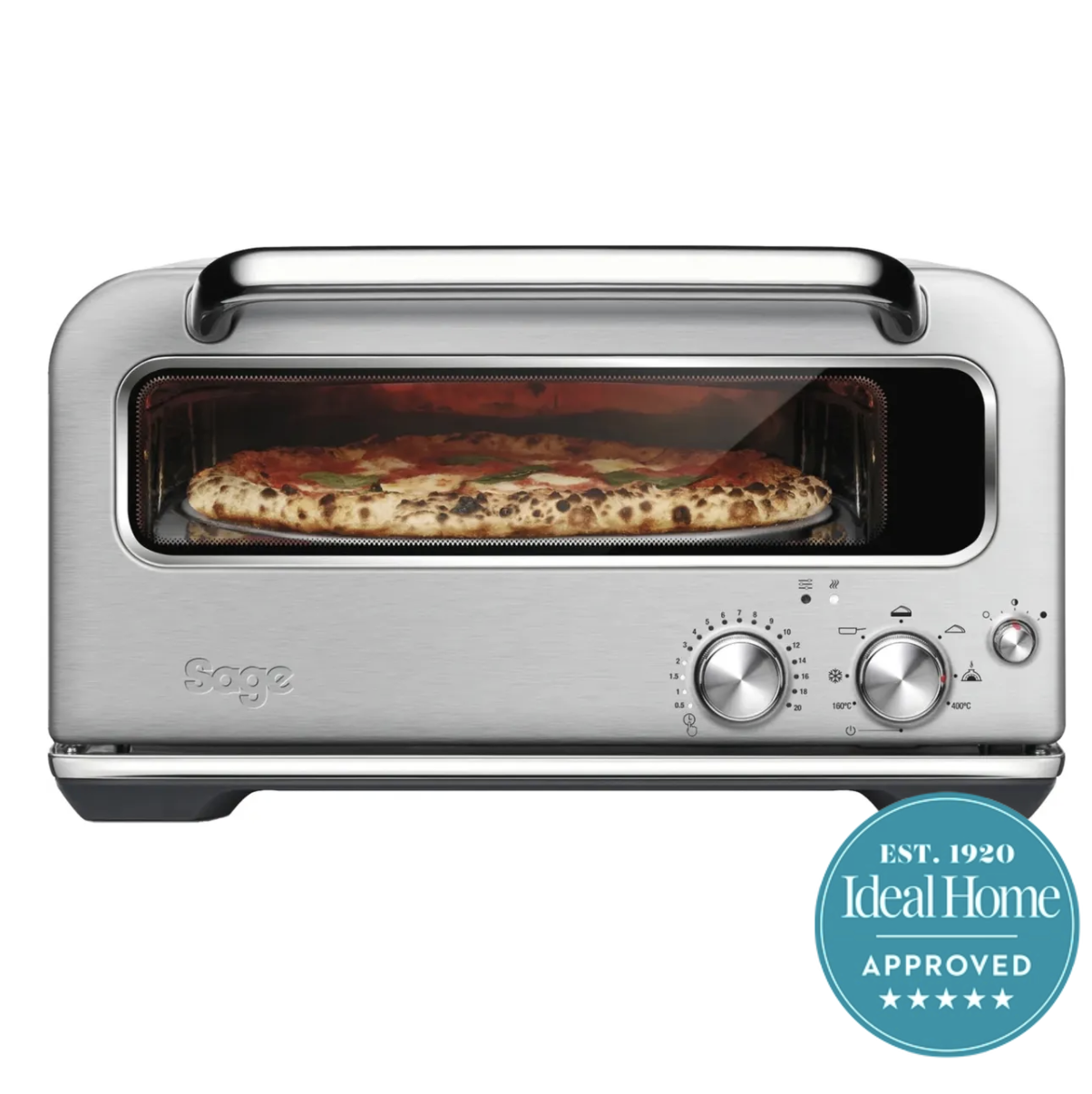 Sage pizza oven