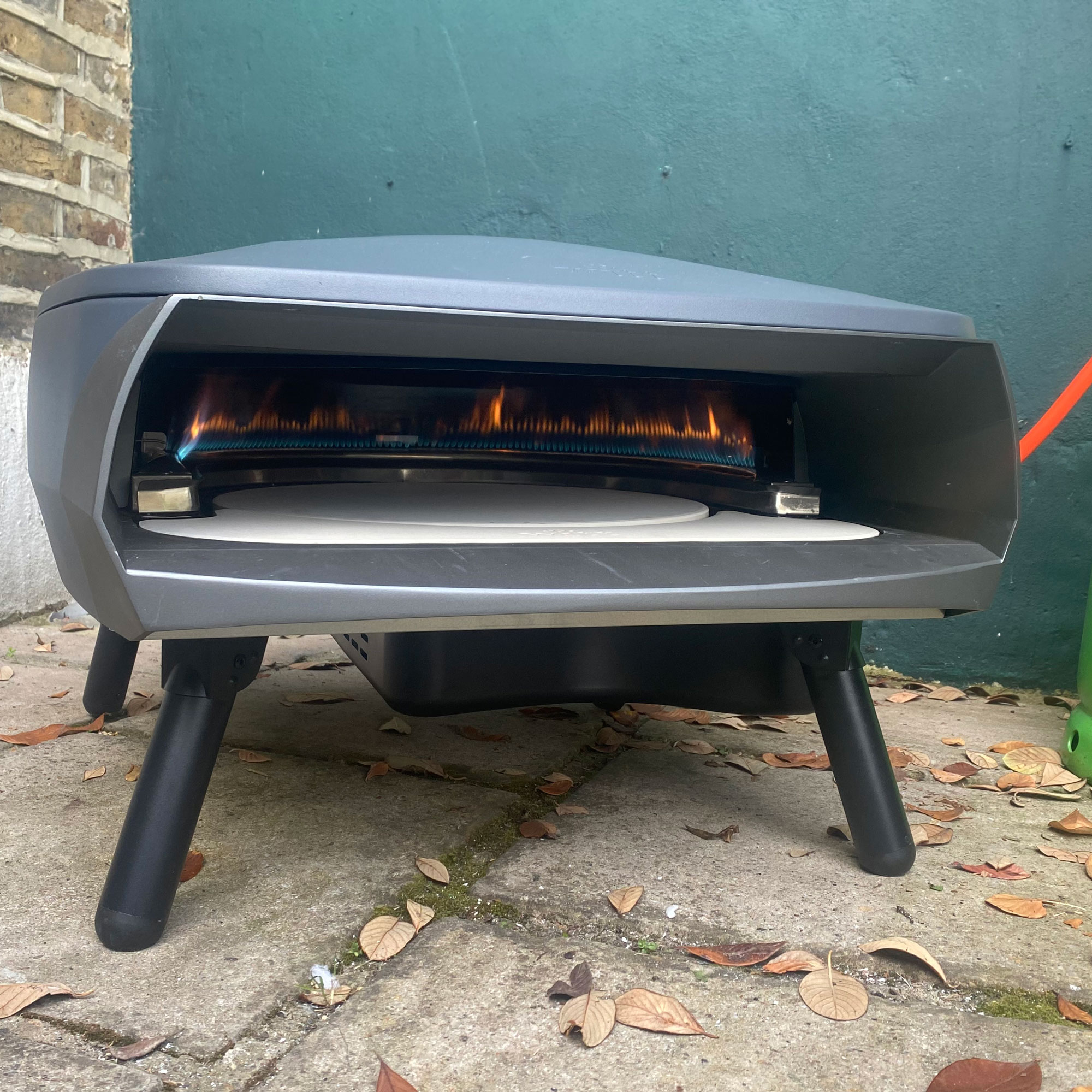 witt pizza oven lit