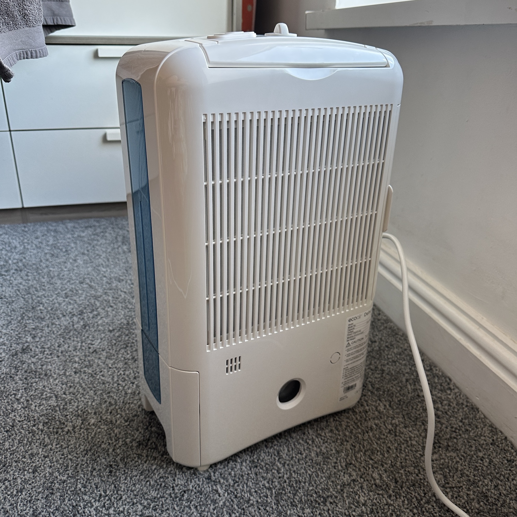 EcoAir DD1 SIMPLE MK3 Dehumidifier 7.5L 