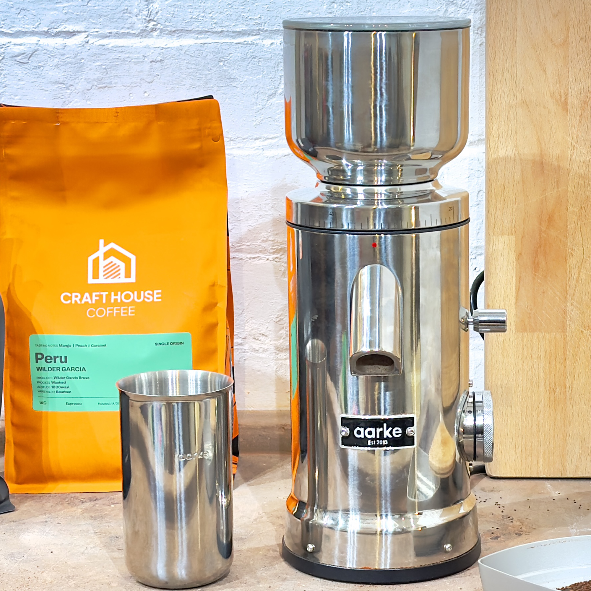 The best coffee grinders being tested at home