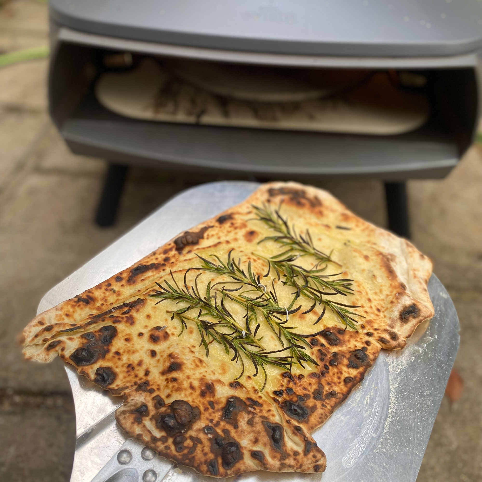 witt pizza oven with pizza