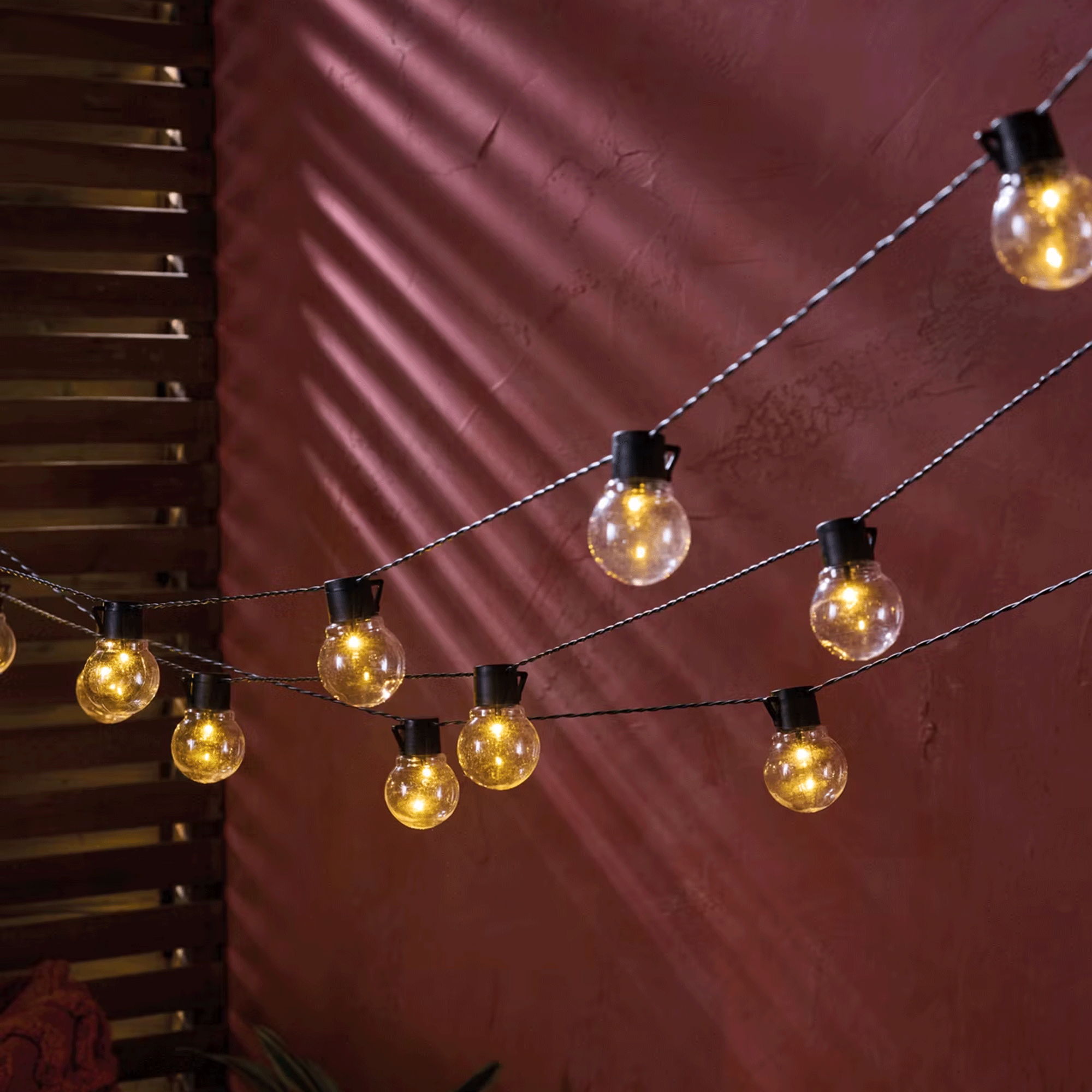 Festoon lights