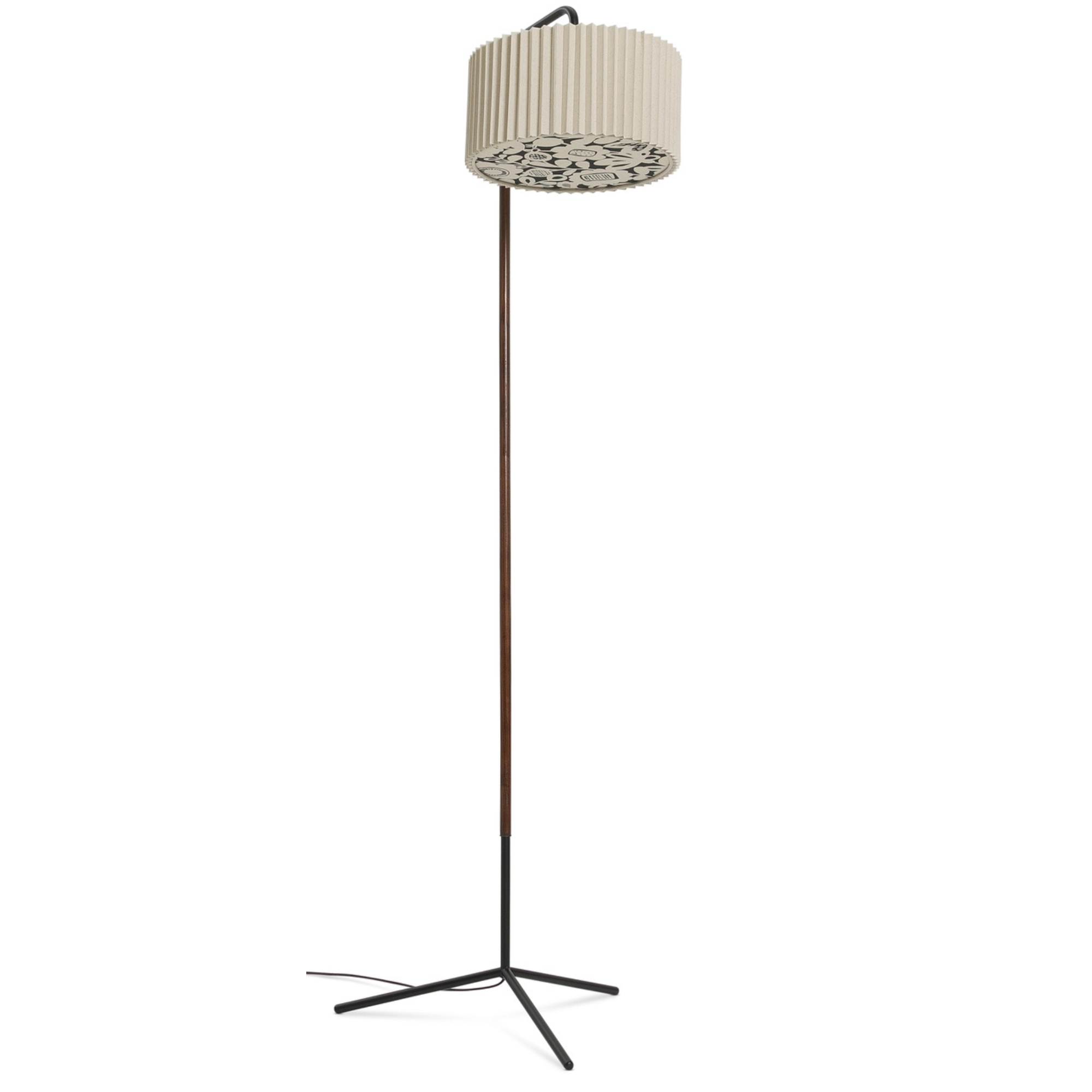 Habitat X Scion Kukkia Floor Lamp - Cream