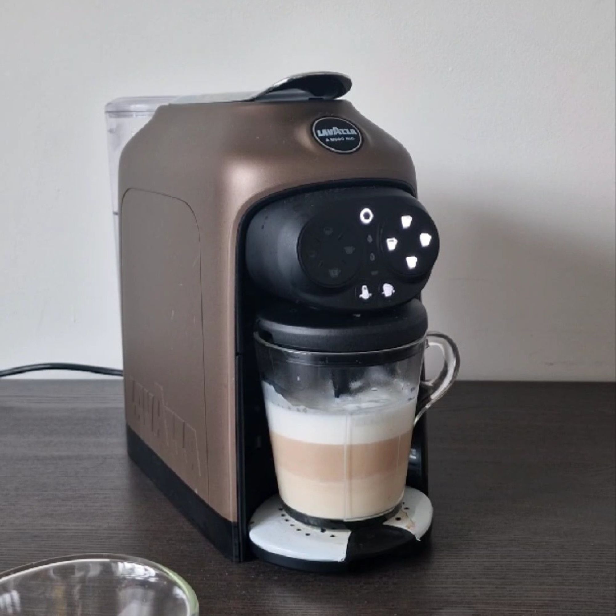 lavazza desea coffee machine review