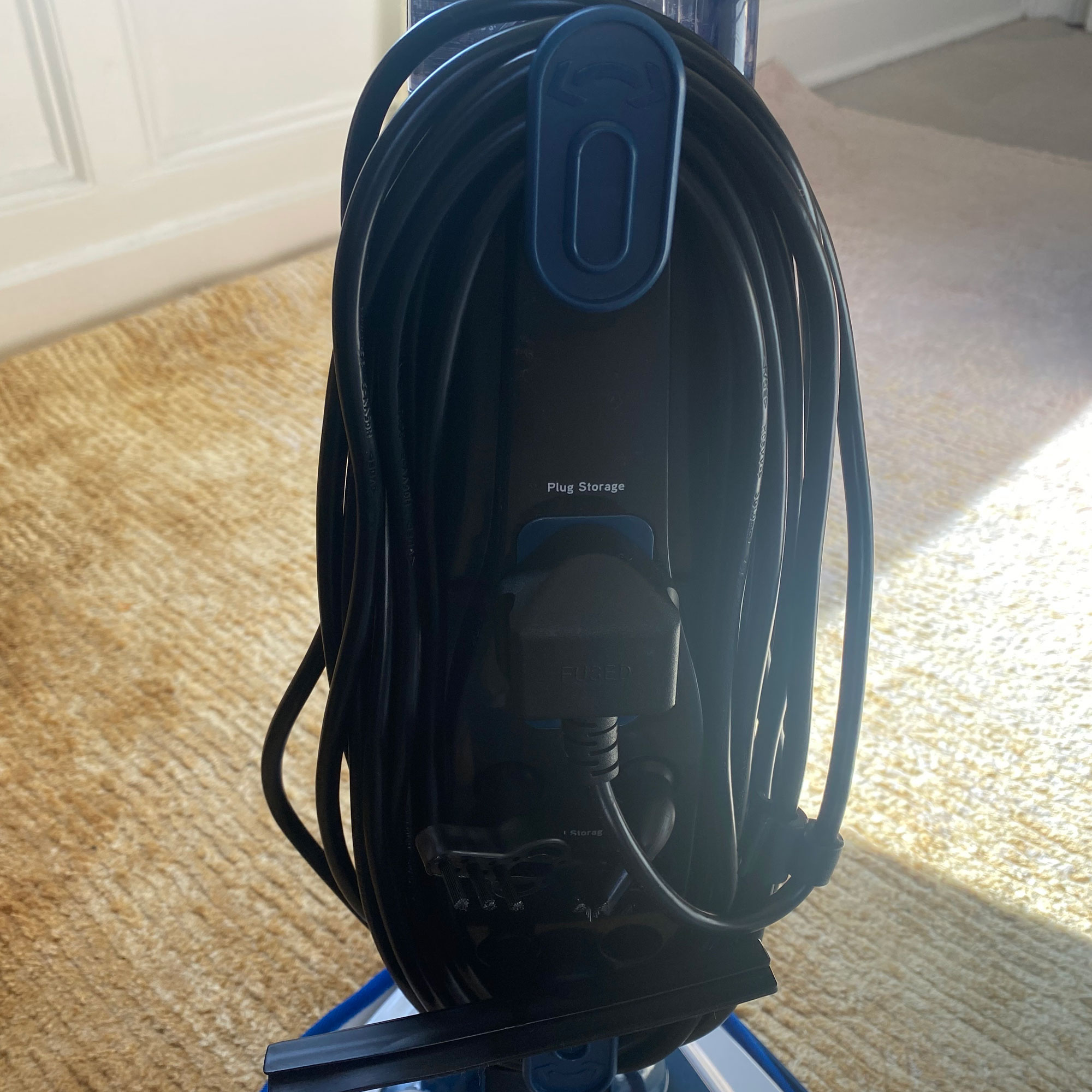 VAX steam fresh total home steam cleaner onboard storage