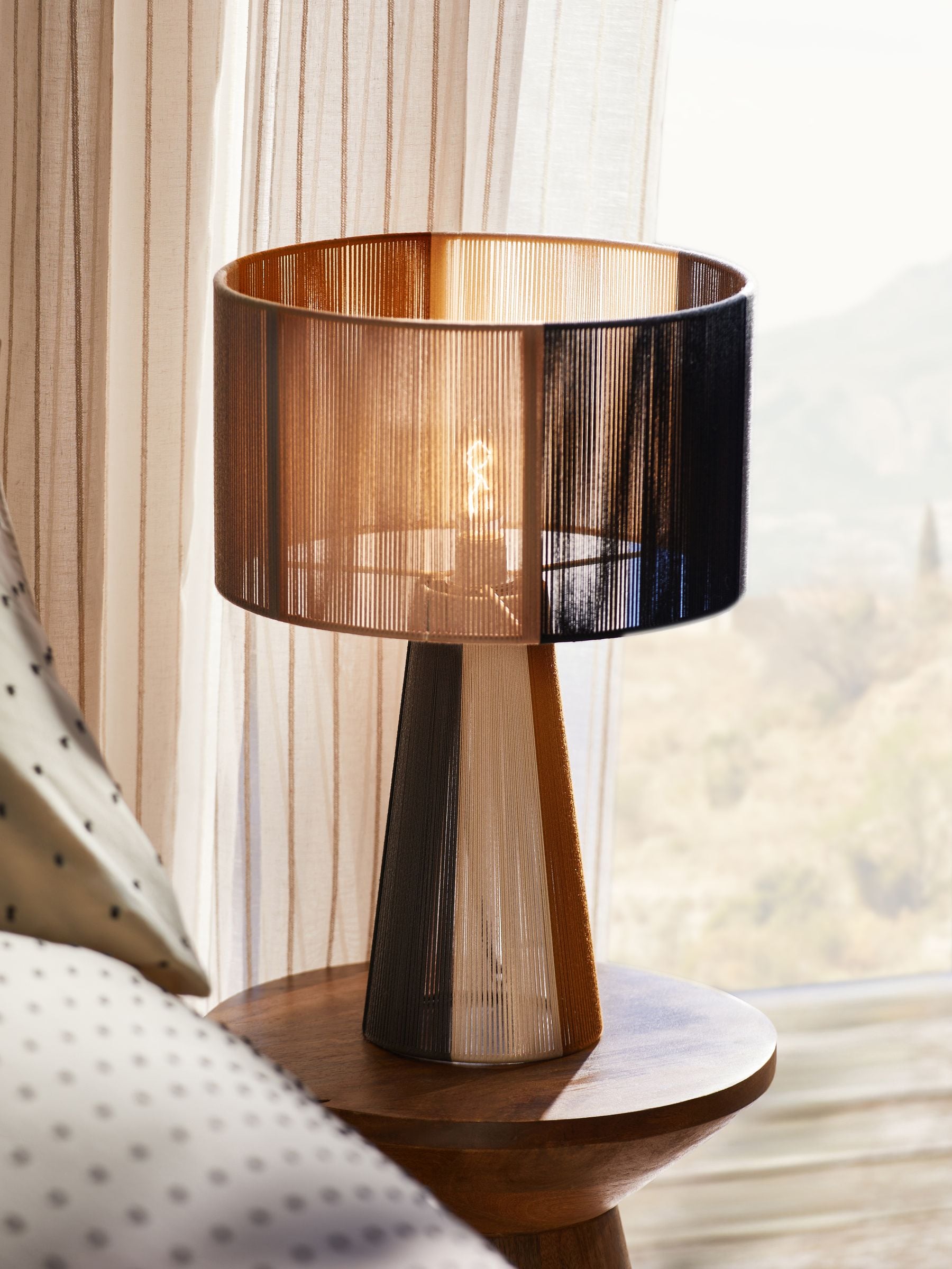 Natural Tyra Table Lamp