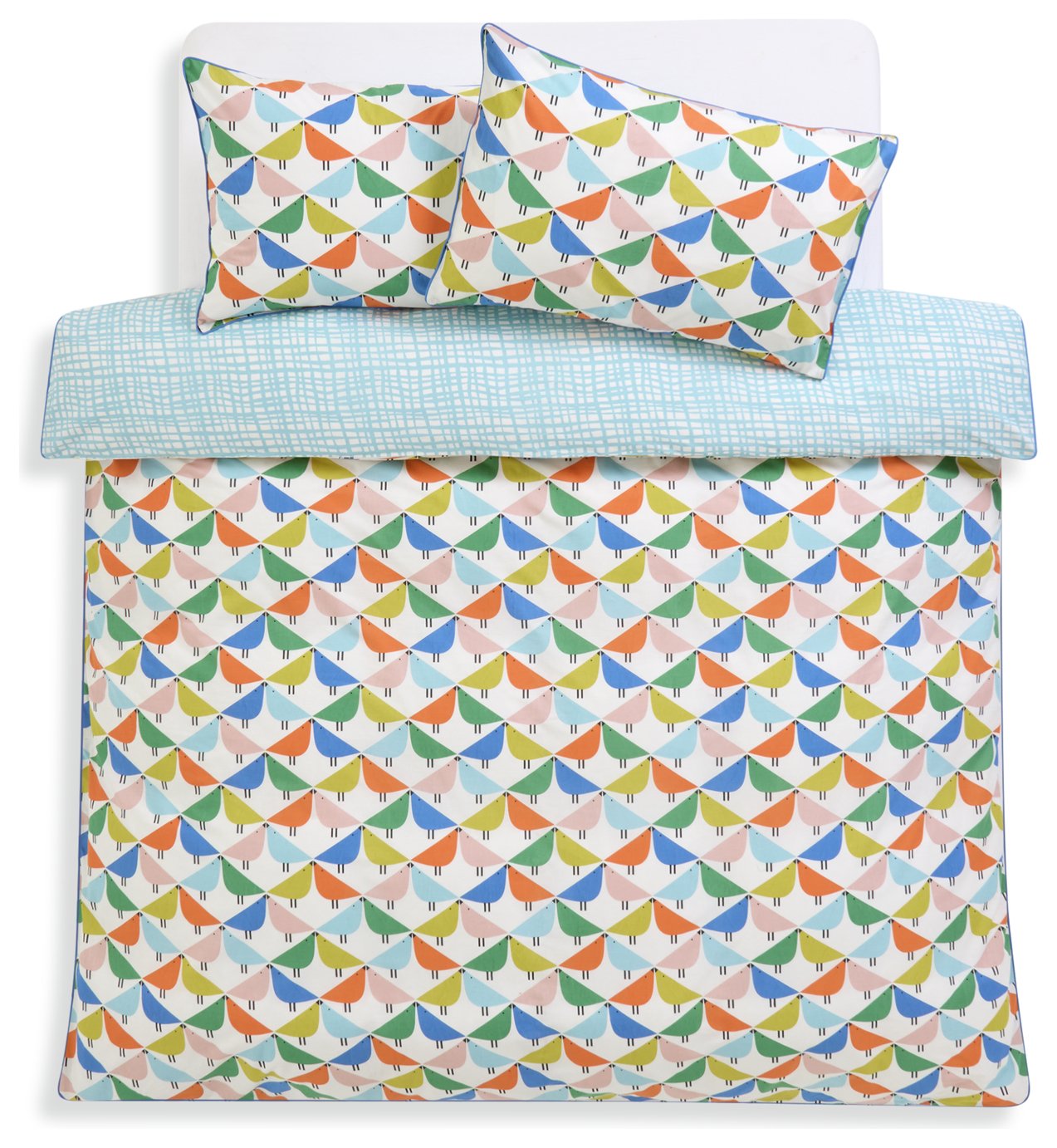 Habitat X Scion Cotton Lintu Bedding Set - Double