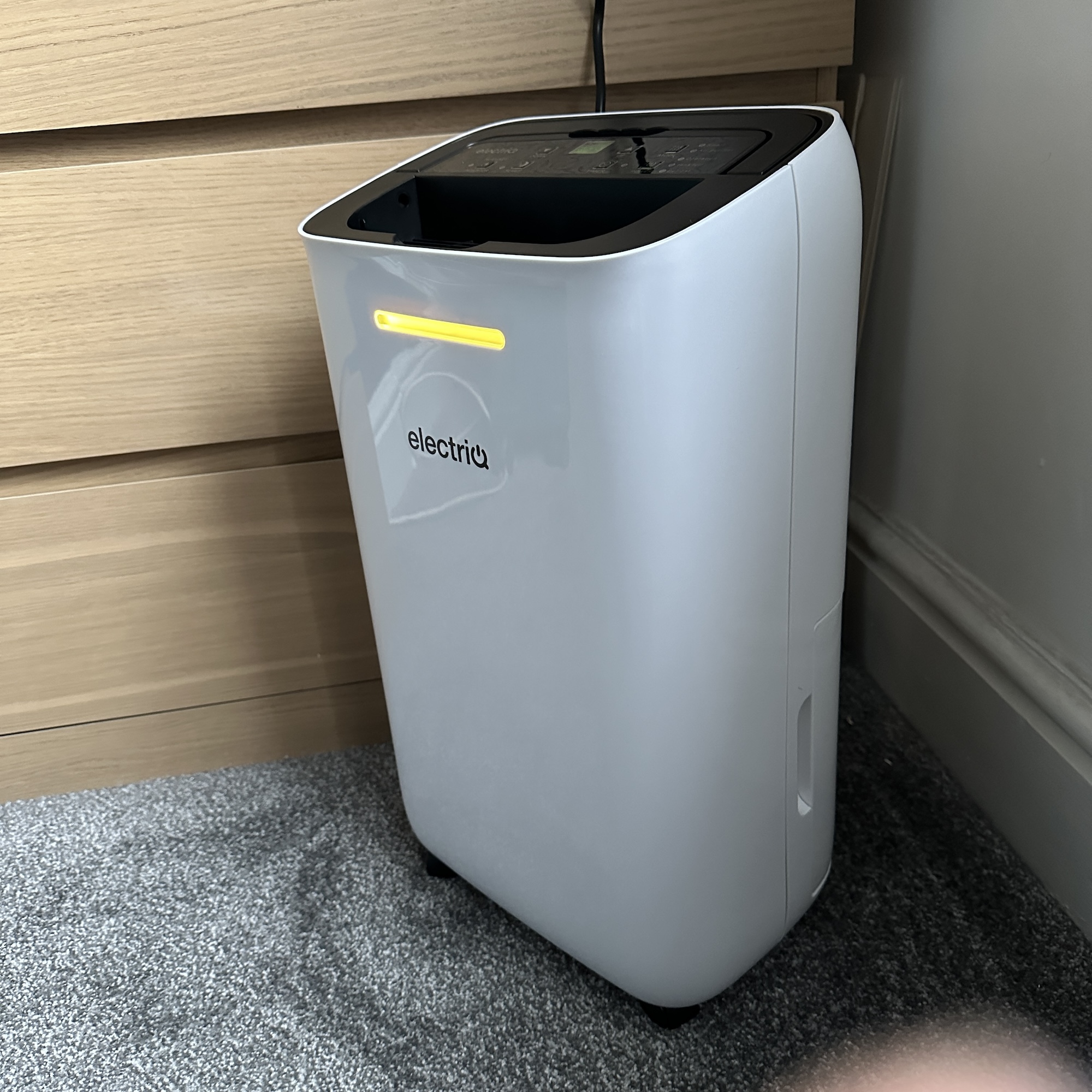 ElectriQ dehumidifier