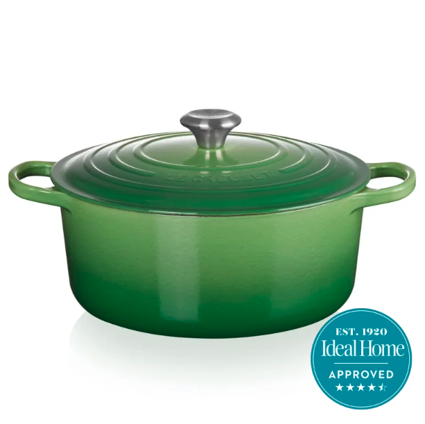 Le Creuset cookware 