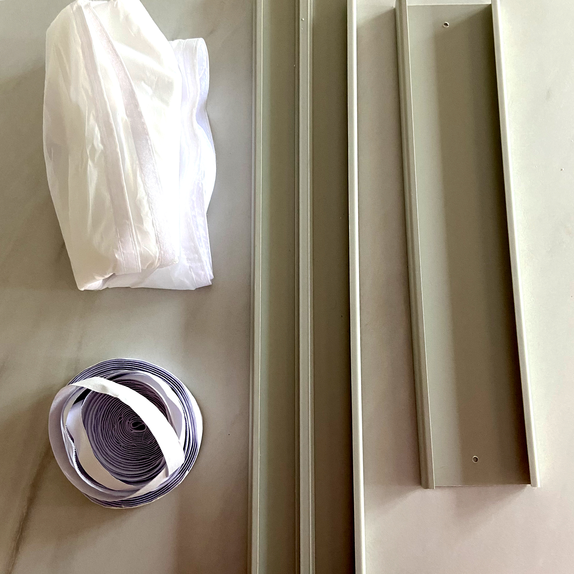 The MeacoCool MC Series 7000BTU Portable Air Conditioner  window kit
