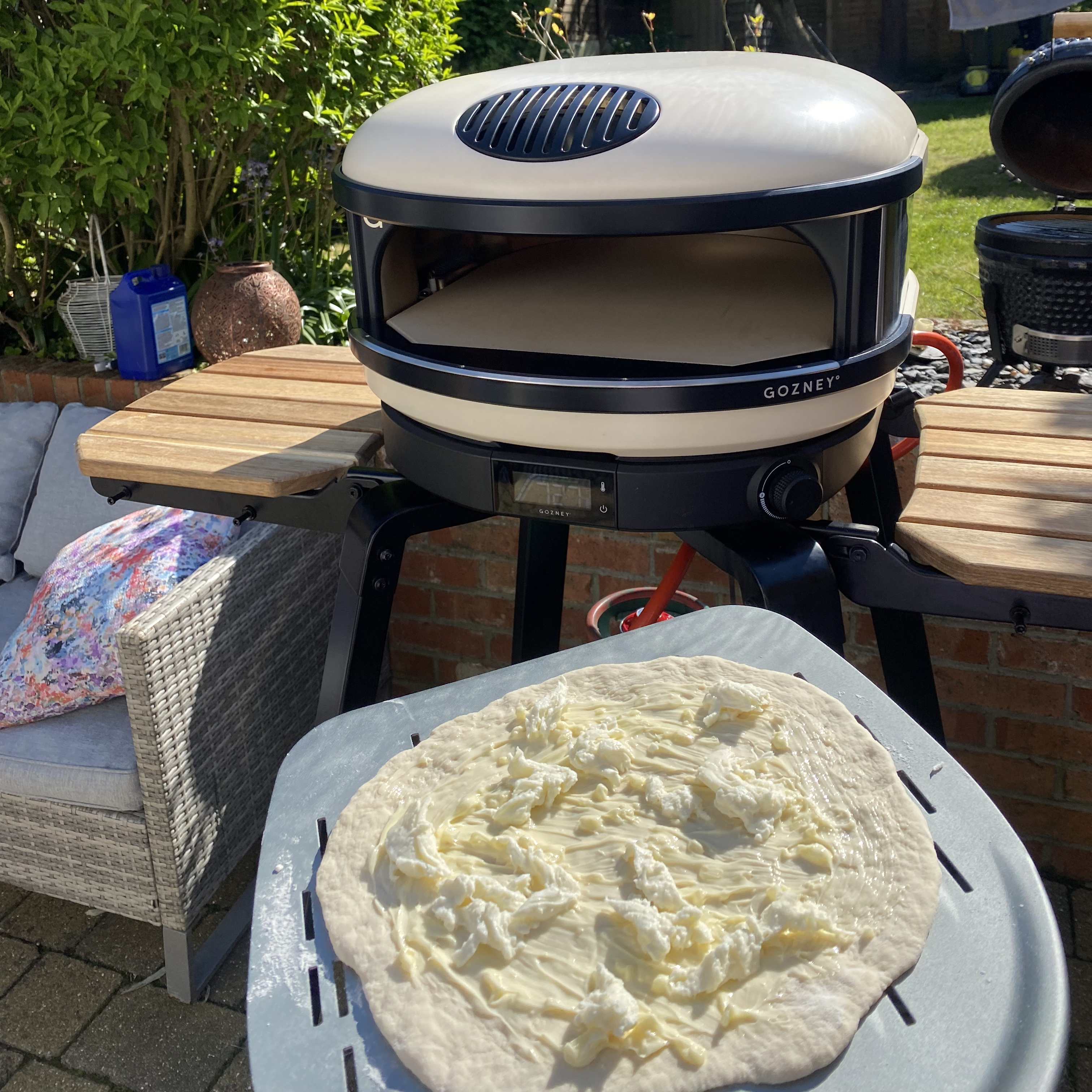 Testing the Gozney Arc at home