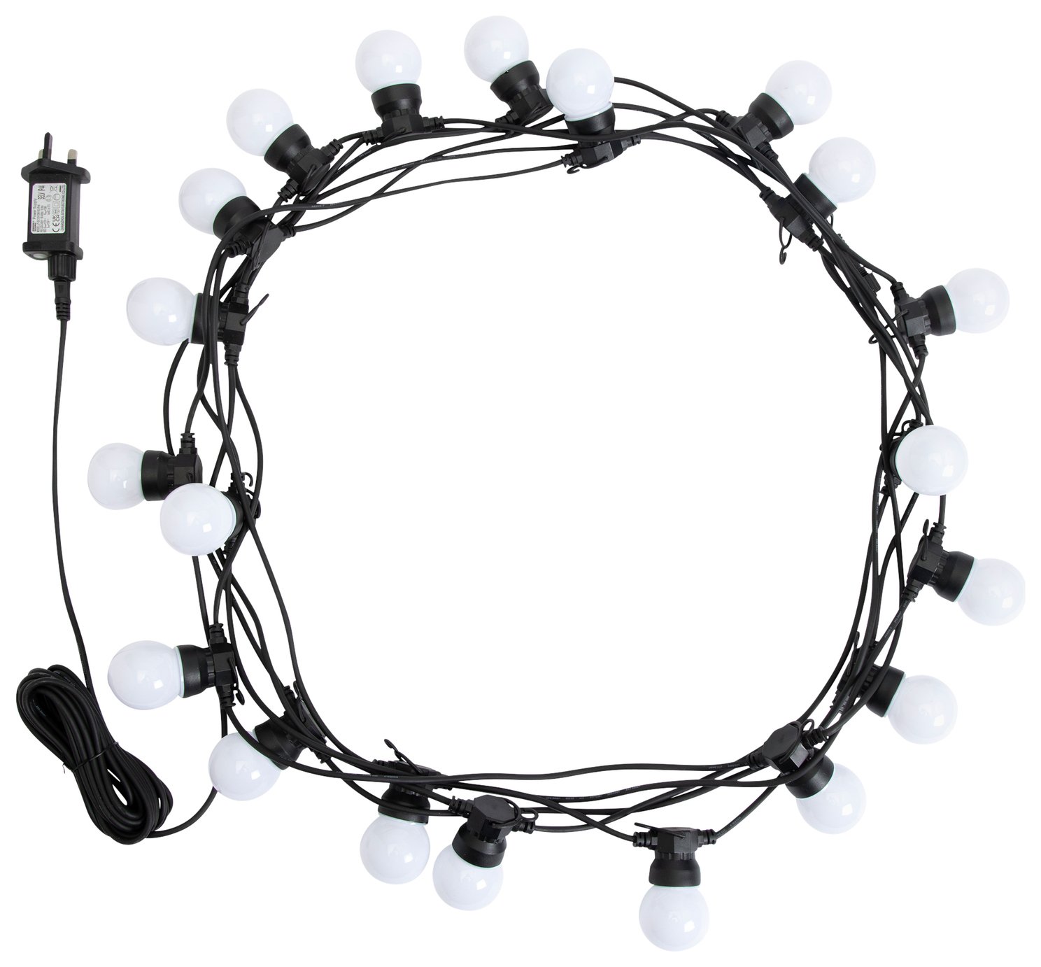 Habitat 30 Warm White Festoon String Light