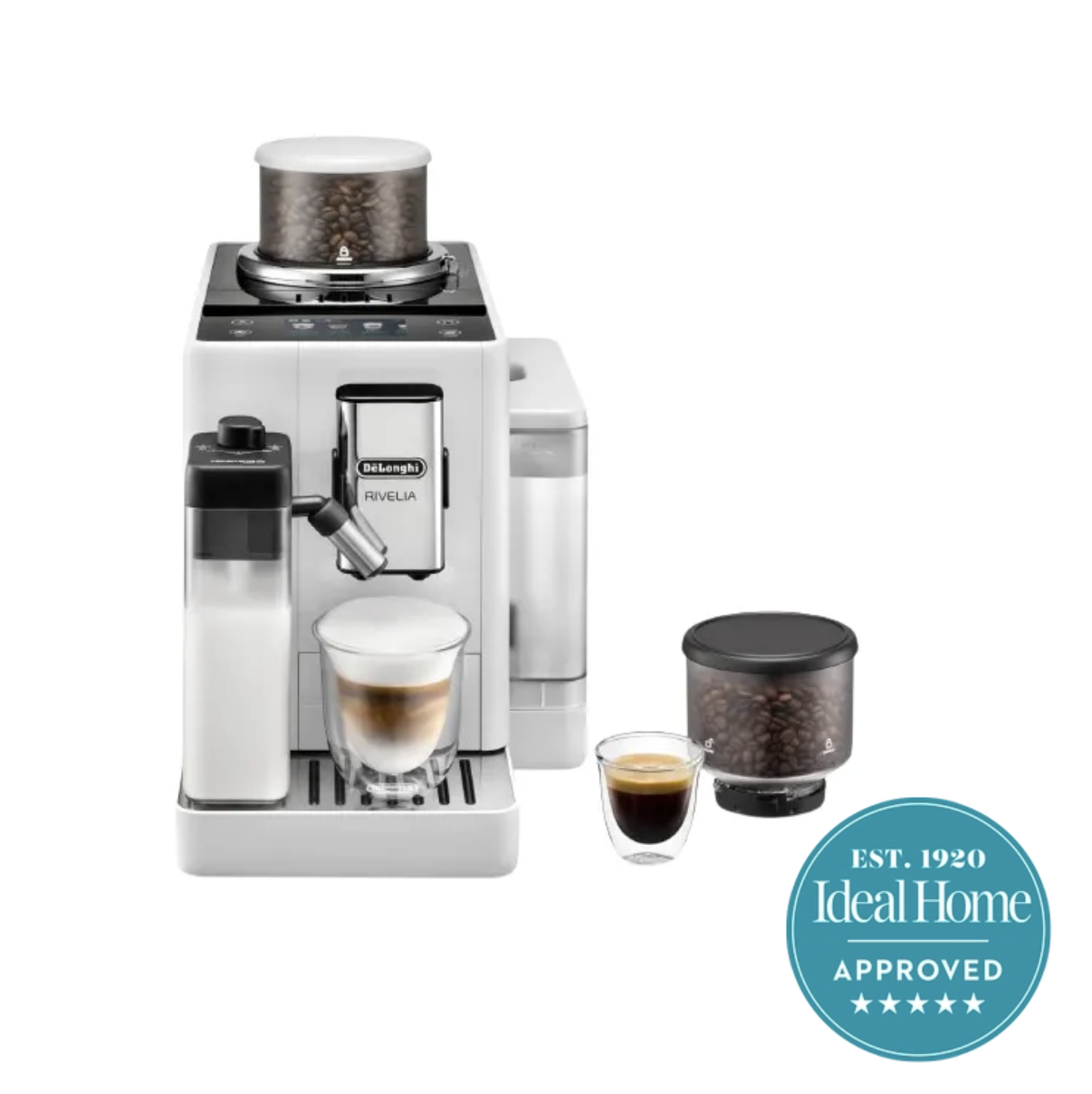 De'Longhi Rivelia coffee machine
