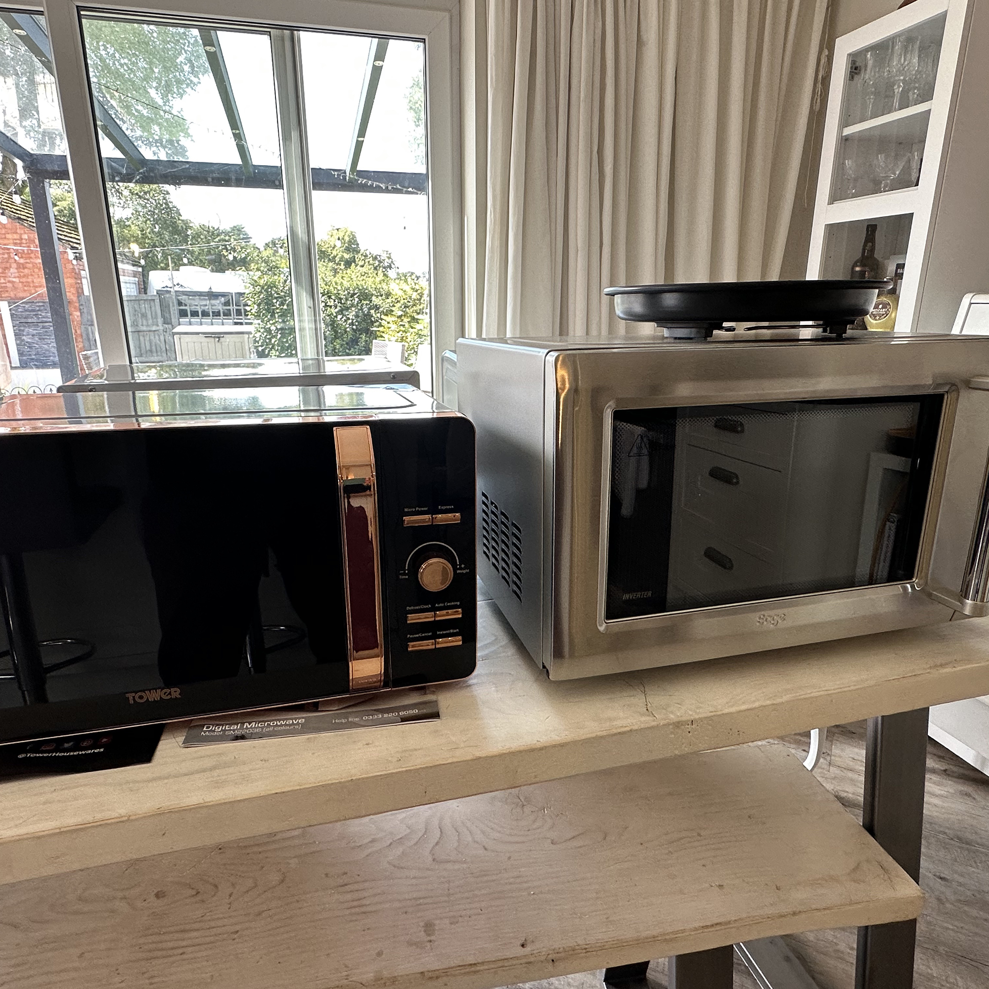Testing the best microwaves out at home