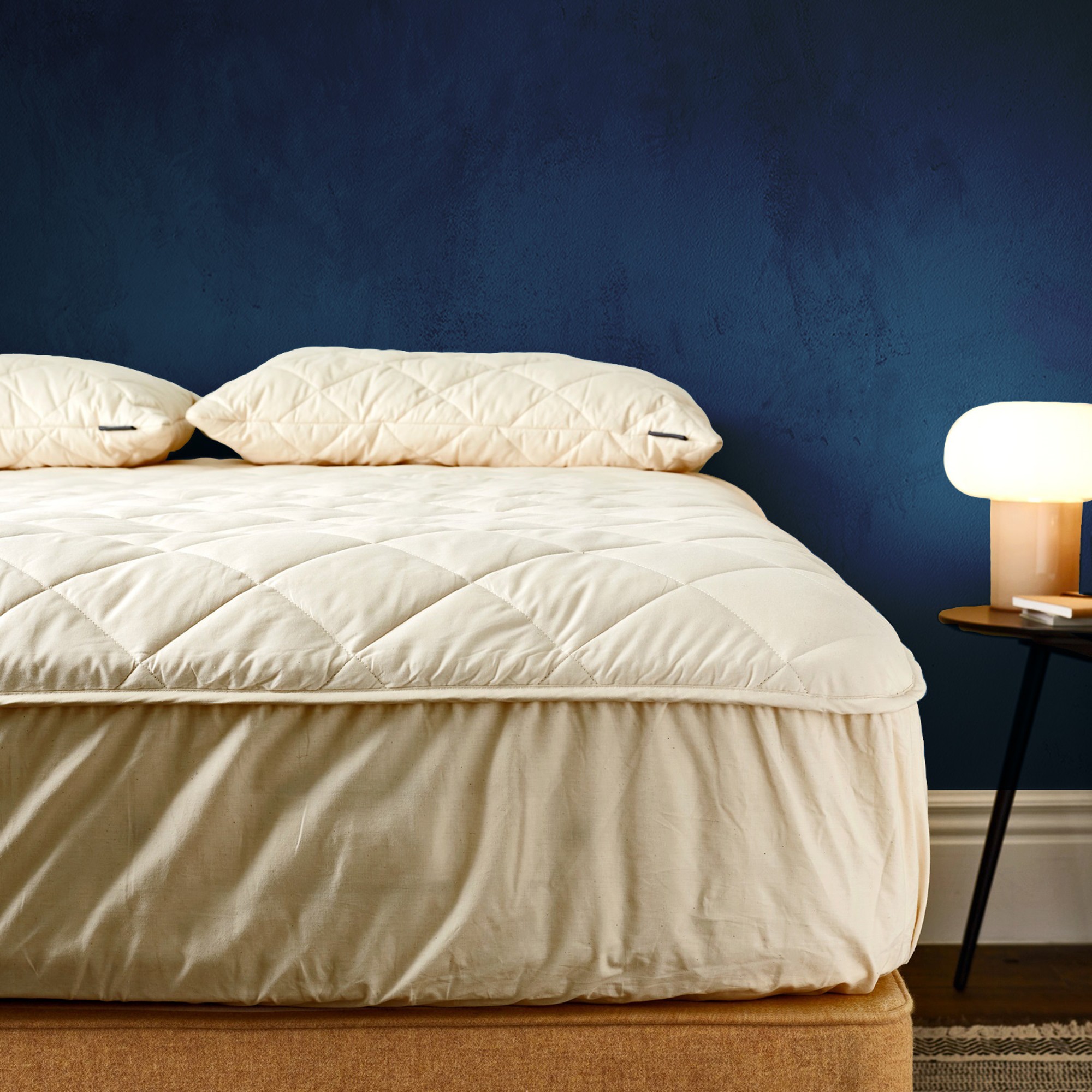 Woolroom mattress protector