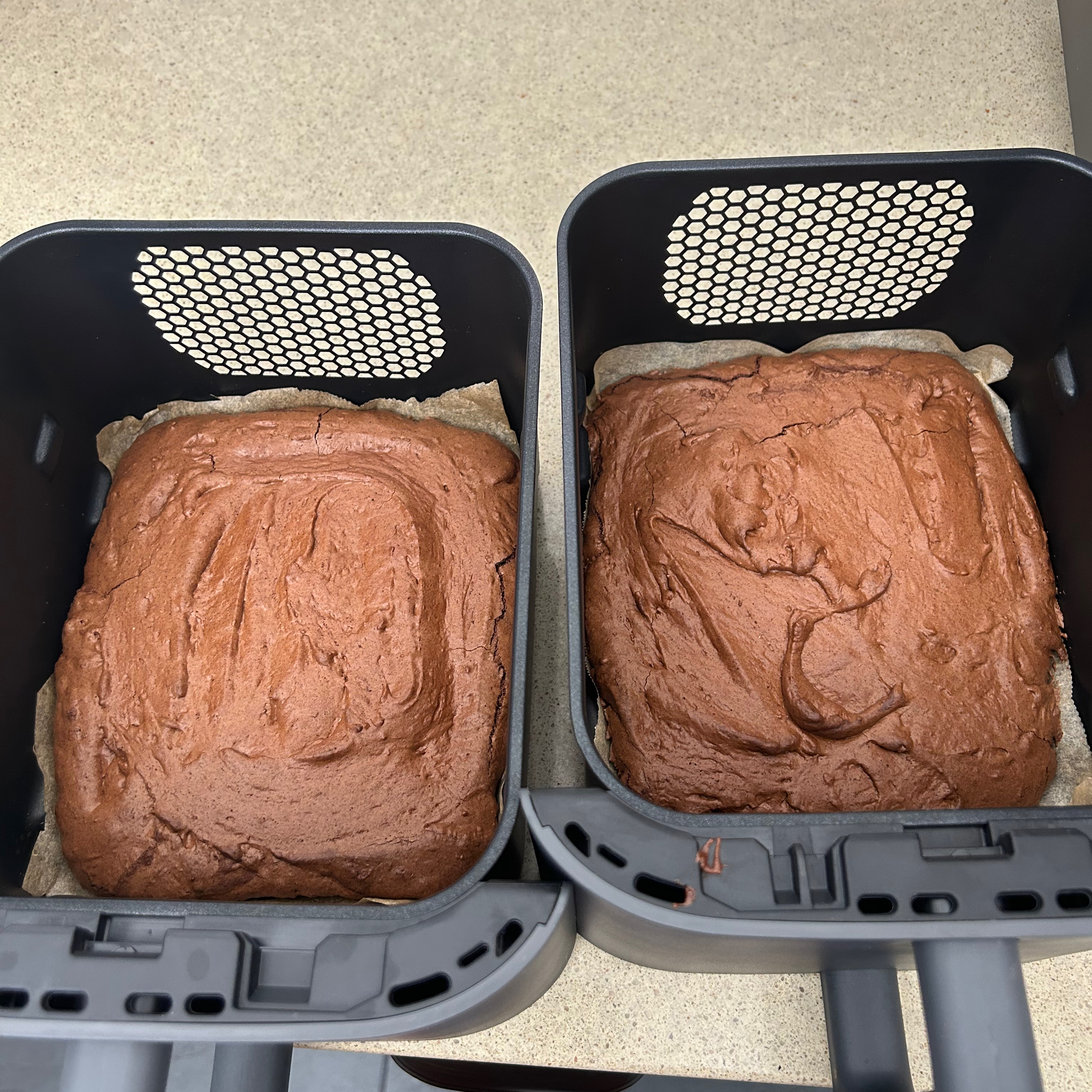 Testing the Ninja Double Stack air fryer at home 