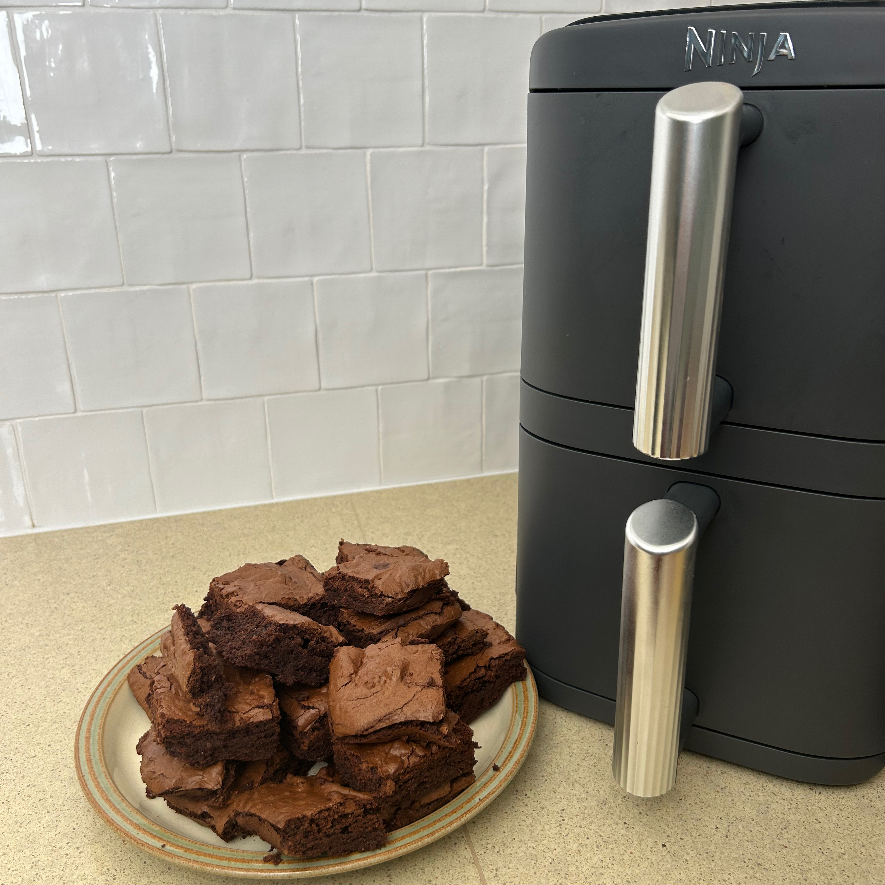 Testing the Ninja Double Stack air fryer at home 