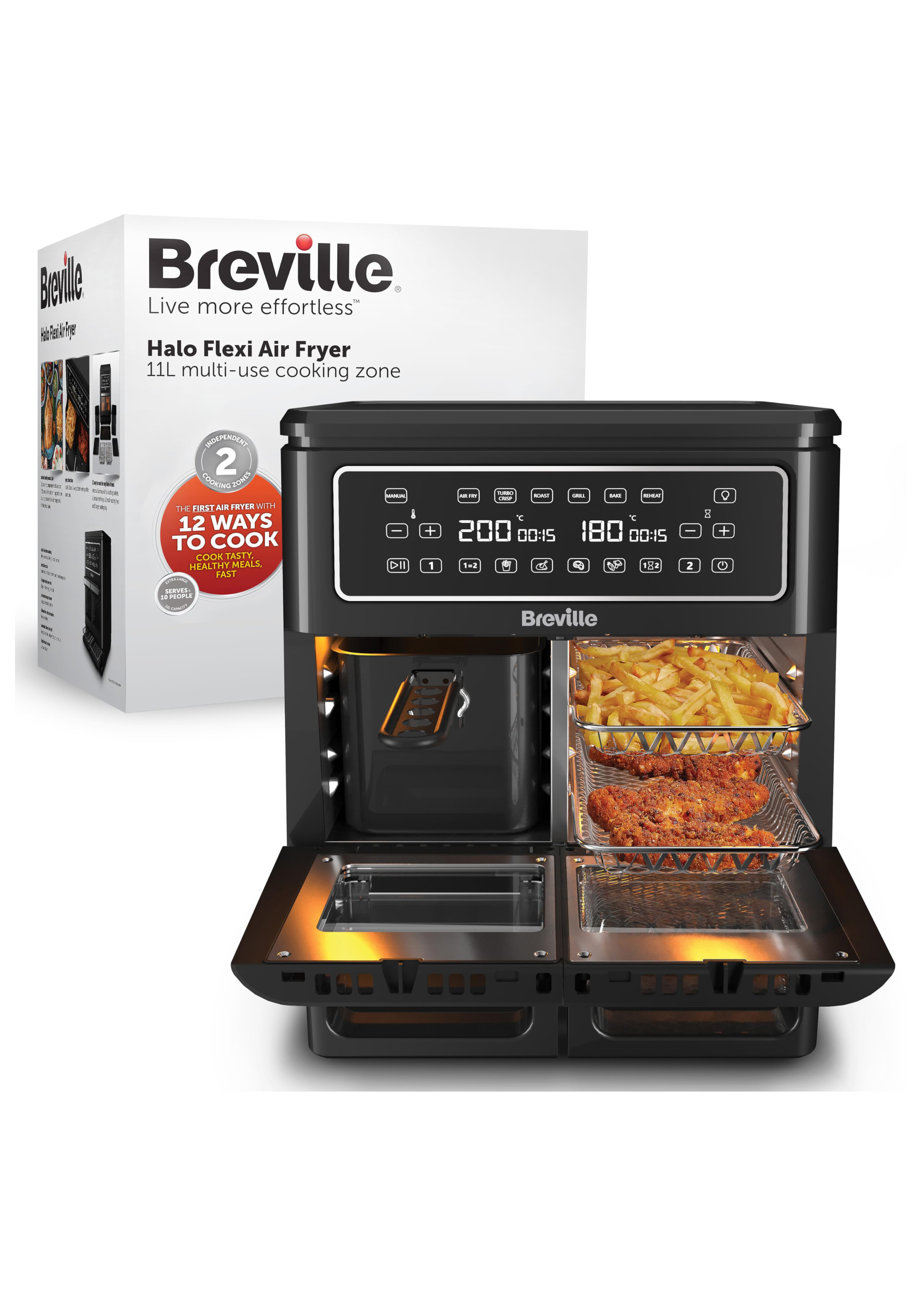 Breville Halo air fryer 