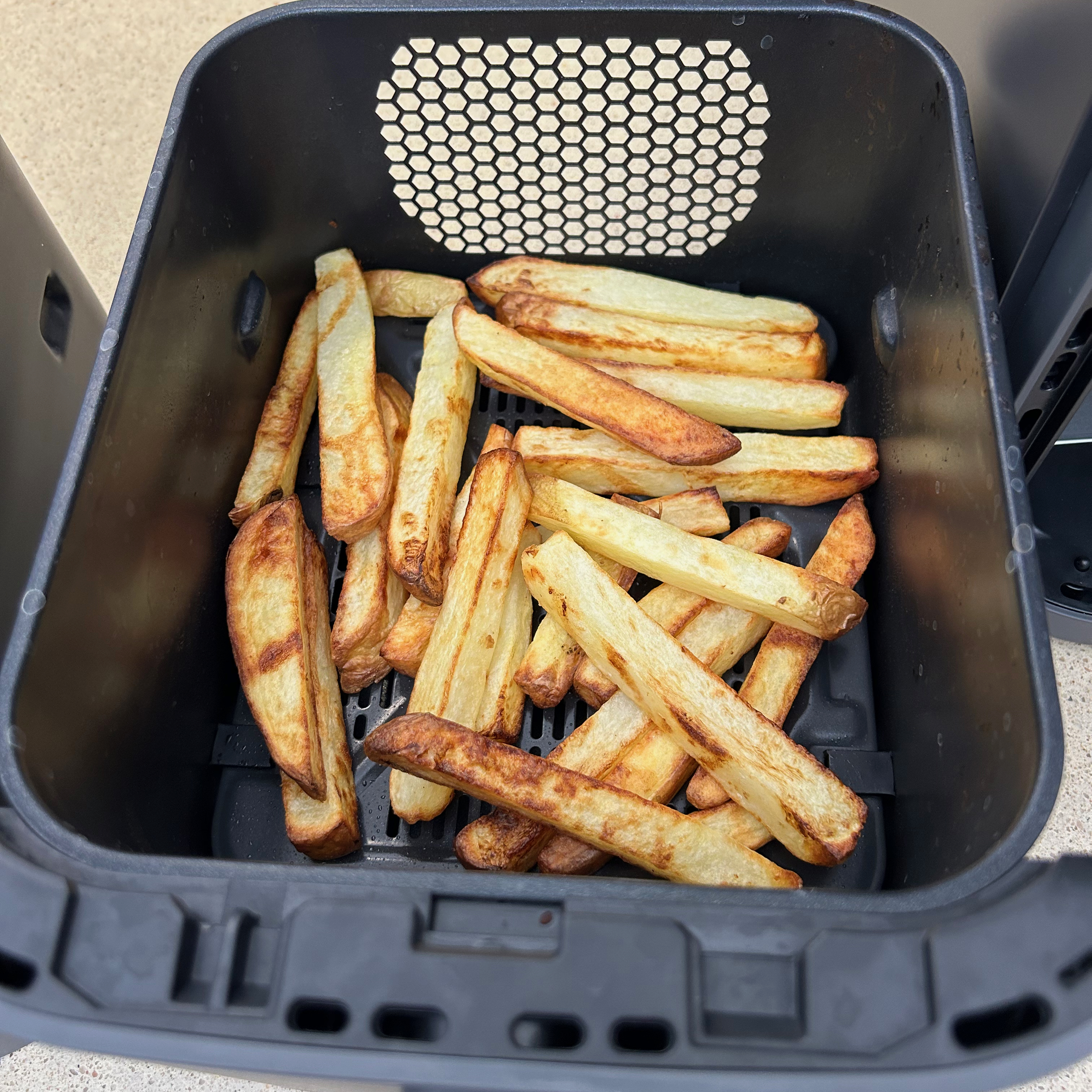 Testing the Ninja Double Stack air fryer at home 