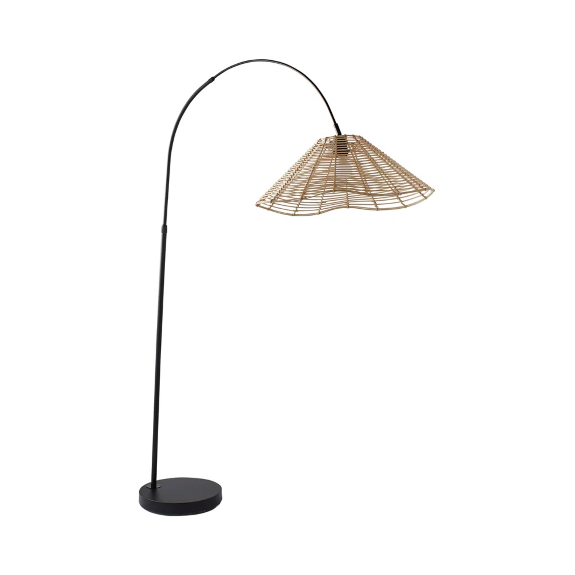 17 Stories Rinnah 180cm Matte Traditional Floor Lamp