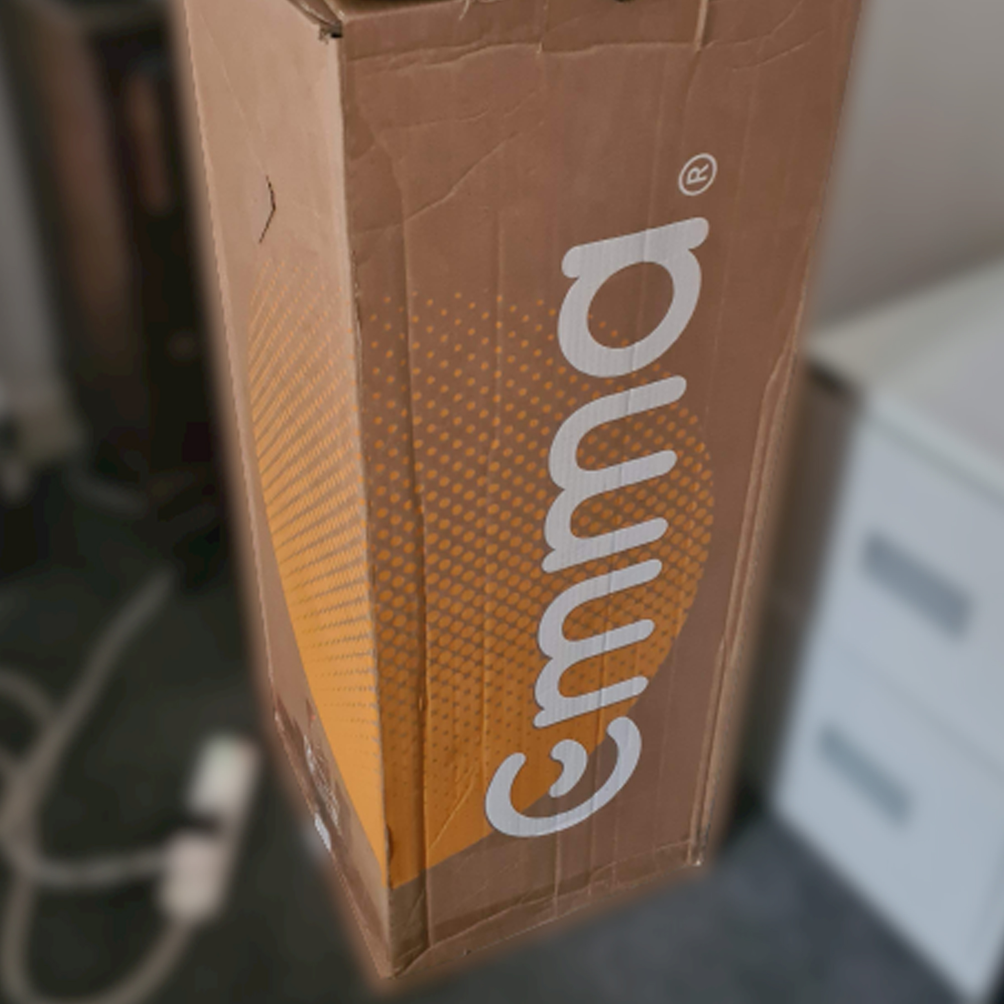 Emma Mattress in box delivered to home 