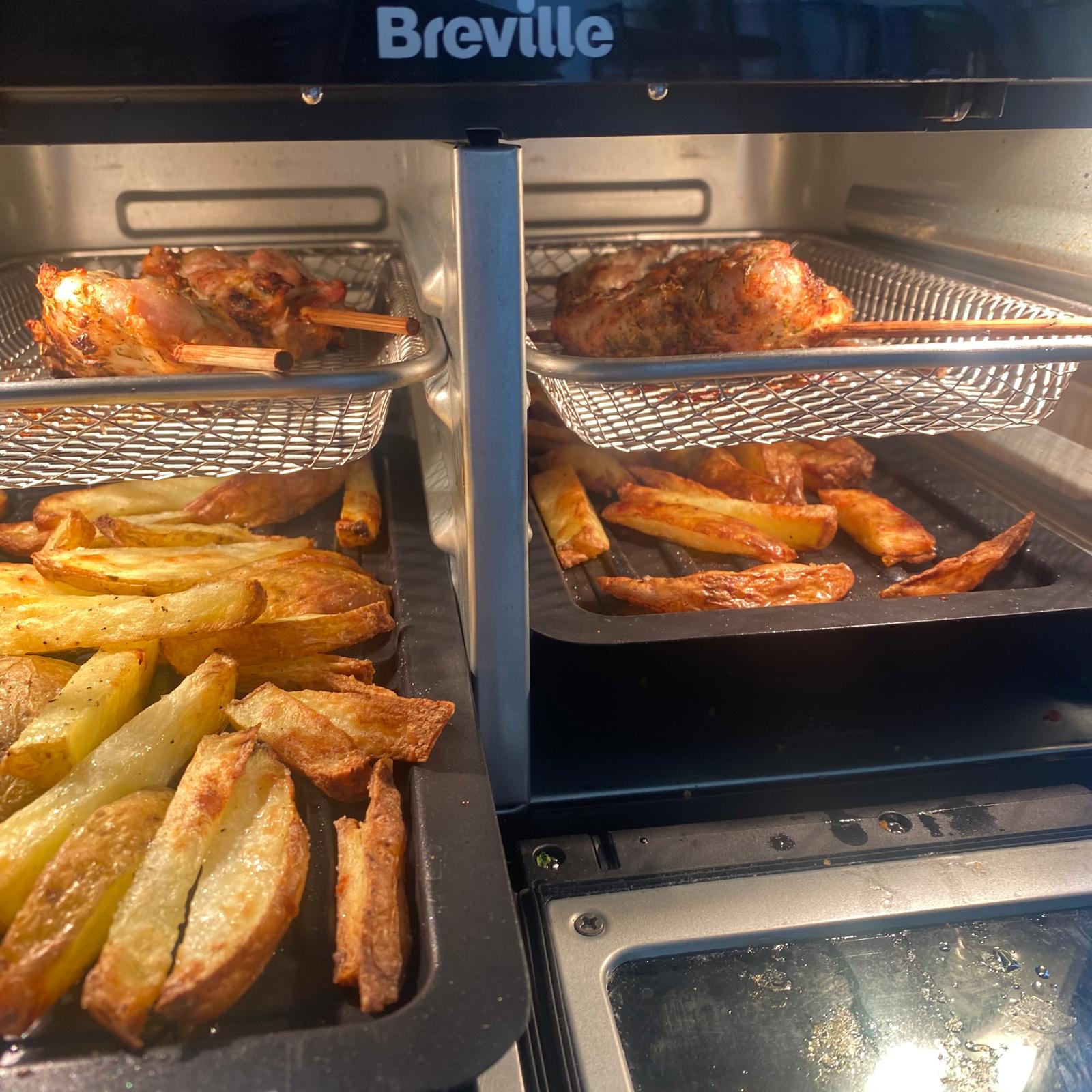 Breville halo air fryer testing 