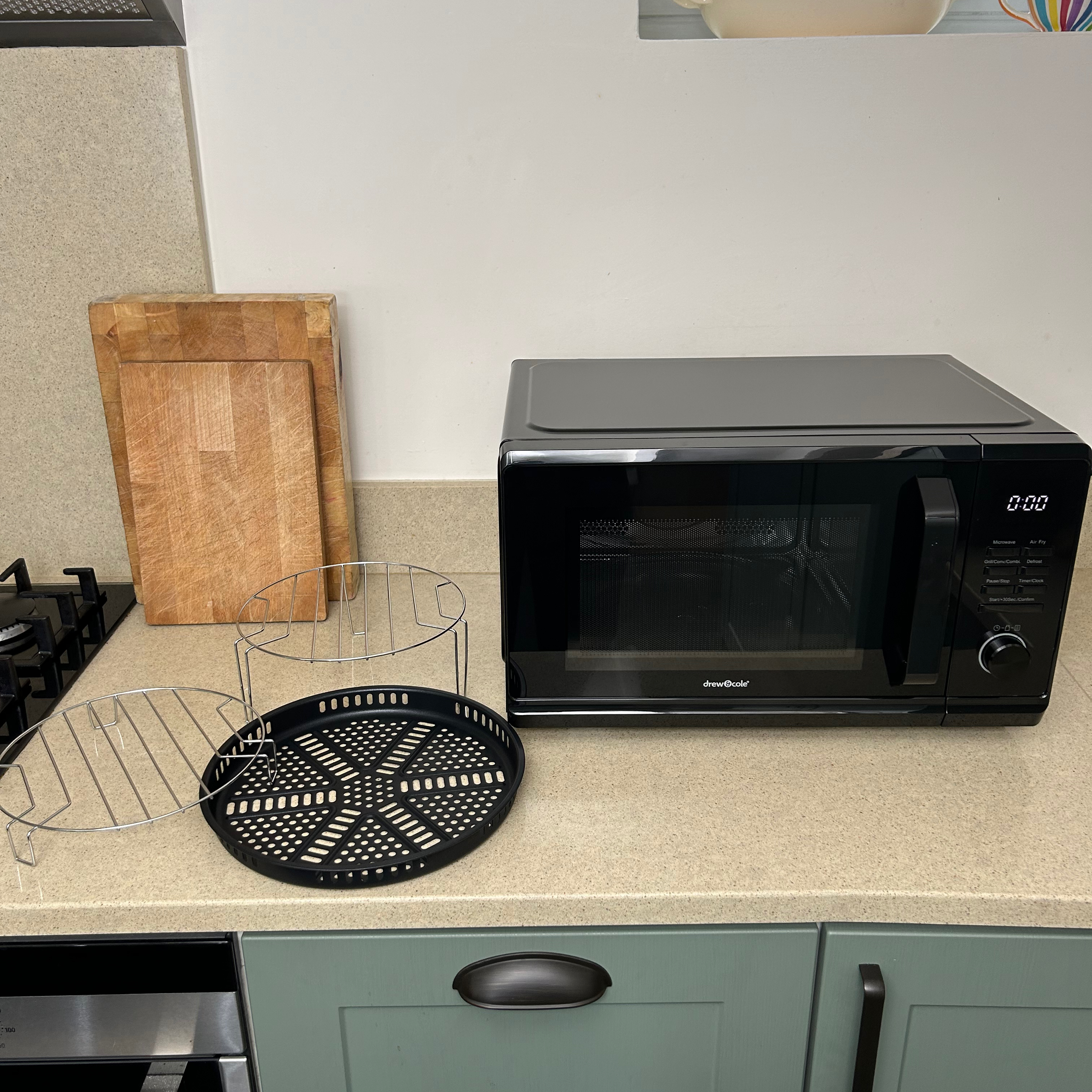 Testing the Drew & Cole Microwave Air Fryer 