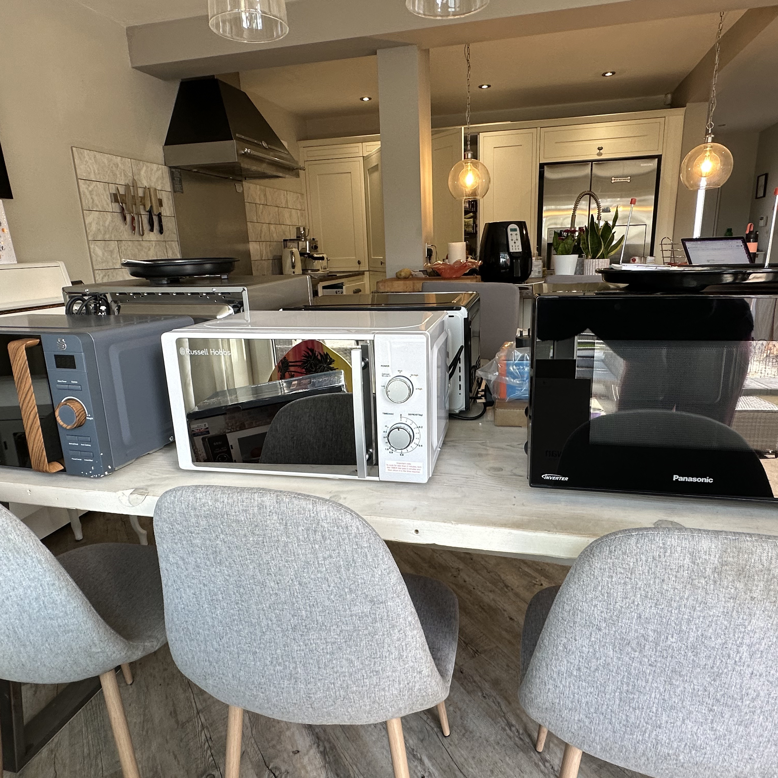 Testing the best microwaves out at home
